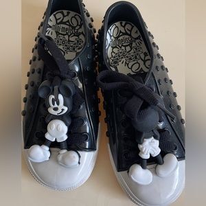 Mini Melissa Mickey Mouse Shoes- Unisex- Size 10